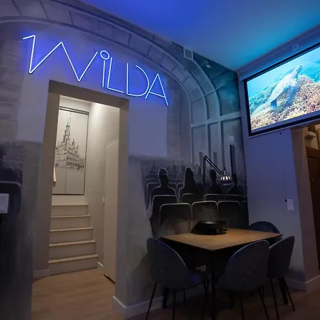 Wilda Cinema Spot Apartment Poznan Exterior photo
