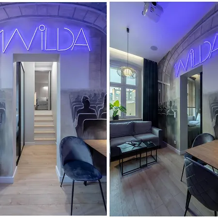 Wilda Cinema Spot Apartment Poznan Exterior photo