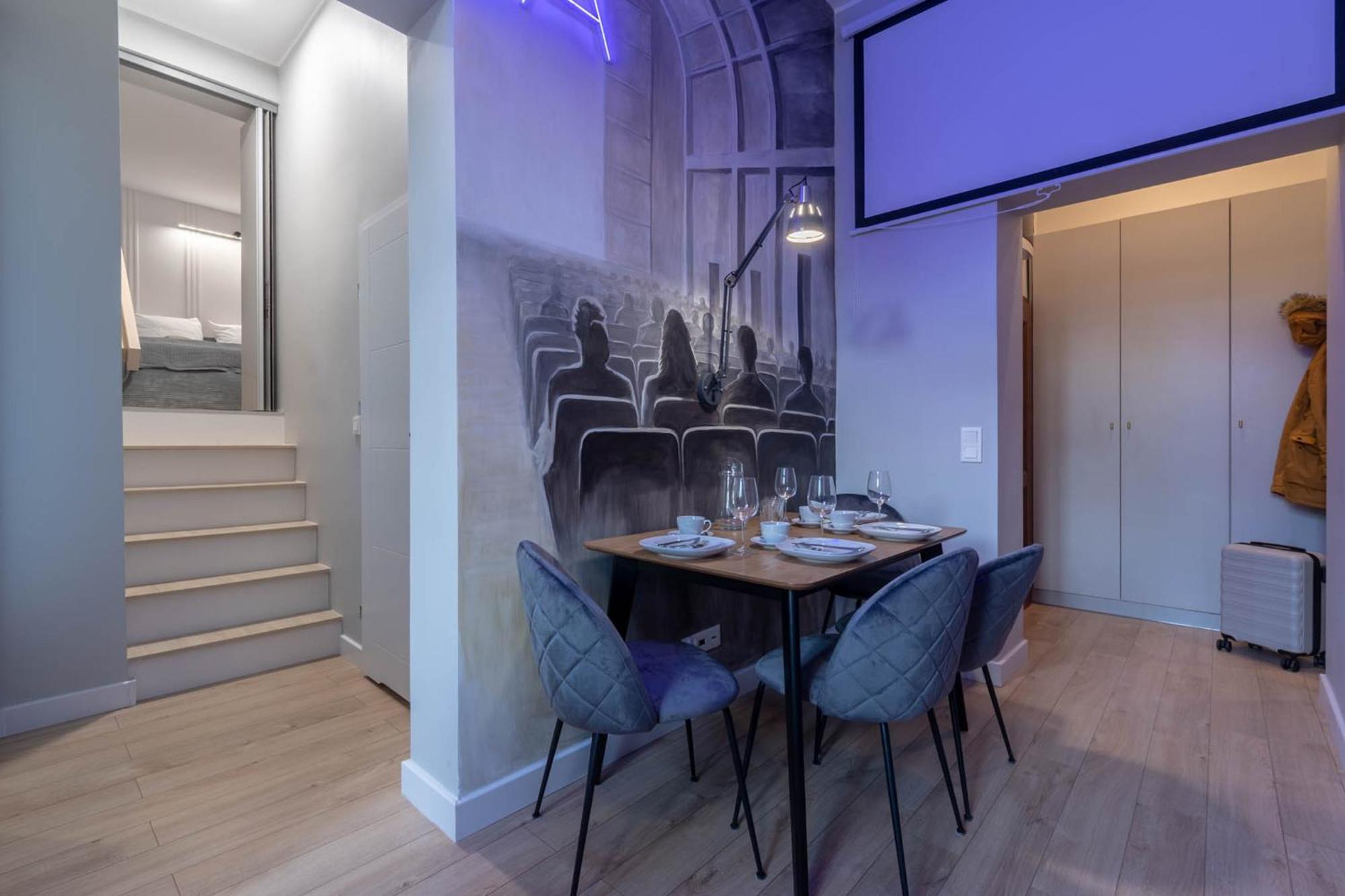 Apartment Wilda Cinema Spot Poznan