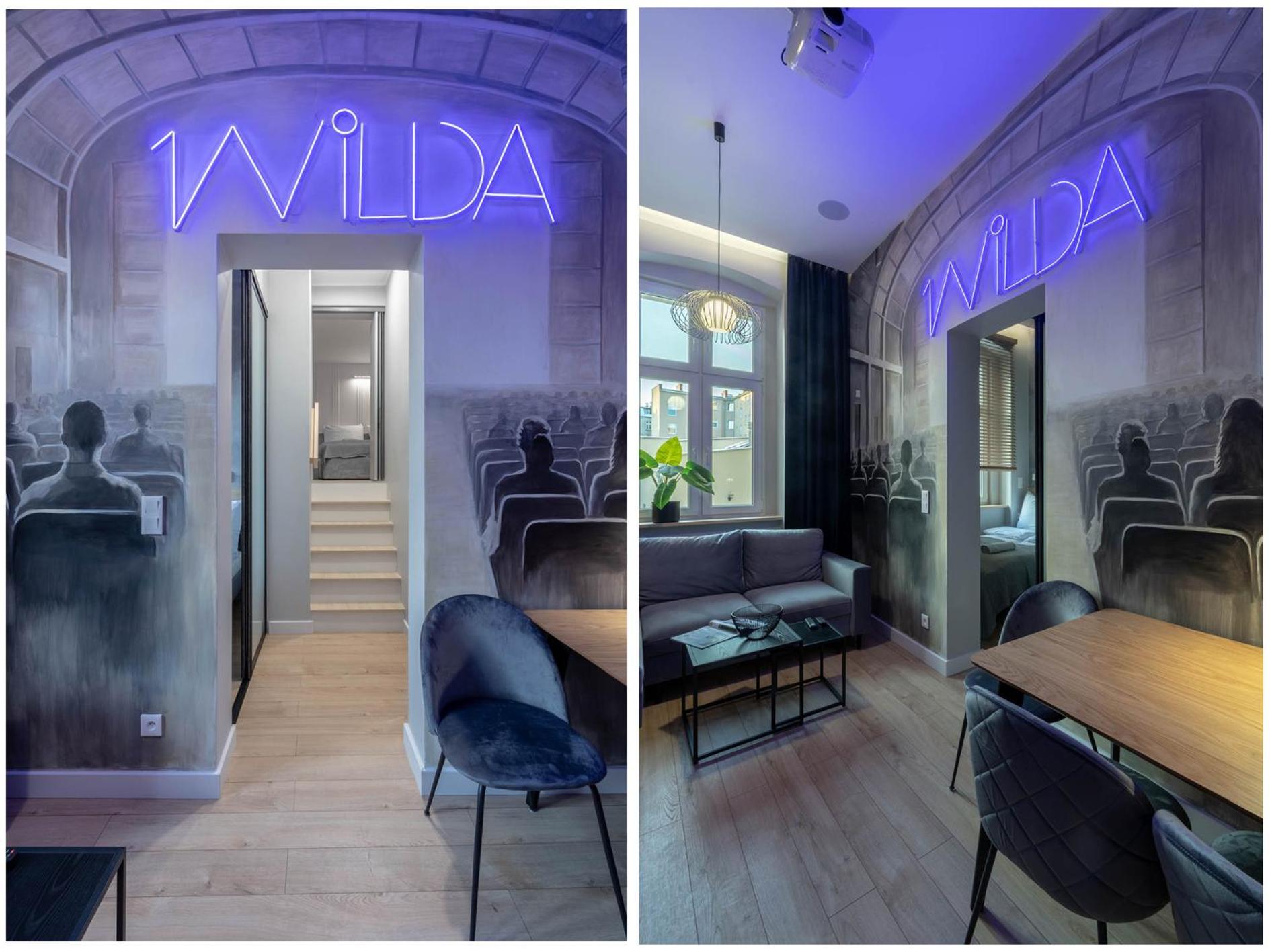 Apartment Wilda Cinema Spot Poznan